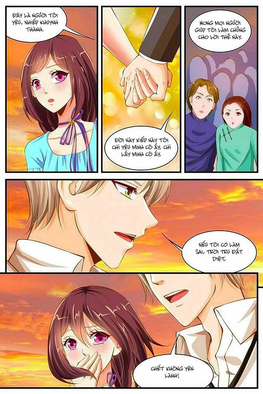 Bán Yêu Khuynh Thành: Chapter 22