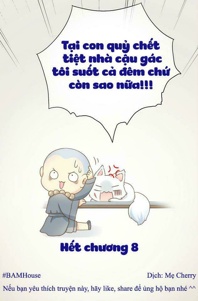 Tiểu Hồ Ly vs Tiểu Hóa Thượng: Chapter 8