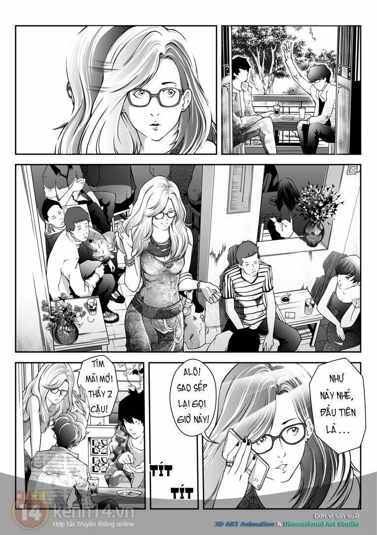 Đất Rồng: Chapter 11