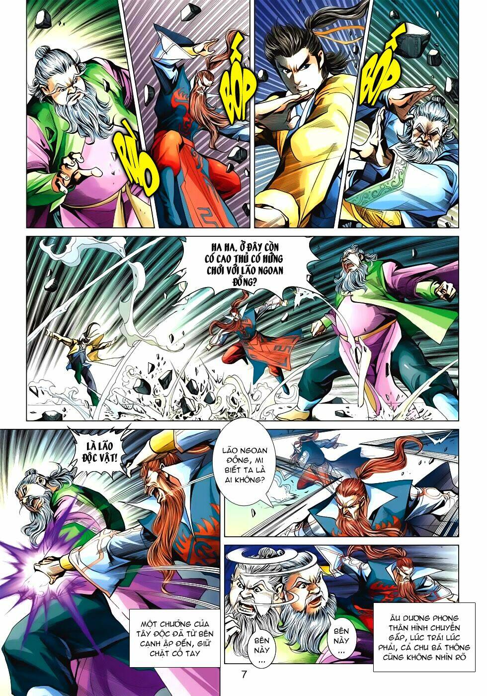 Anh Hùng Xạ Điêu: Chapter 97