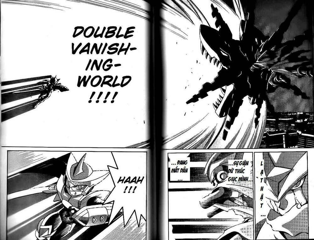 Rockman - Chiến Binh Thế Giới Ảo: Chapter 36