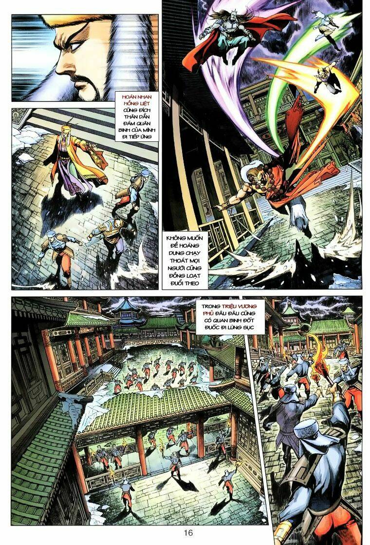 Anh Hùng Xạ Điêu: Chapter 14