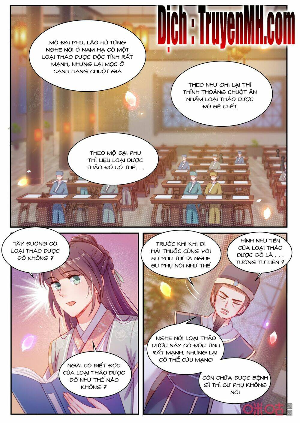 Thần Y Tiểu Thiếp Của Tà Quân: Chapter 42