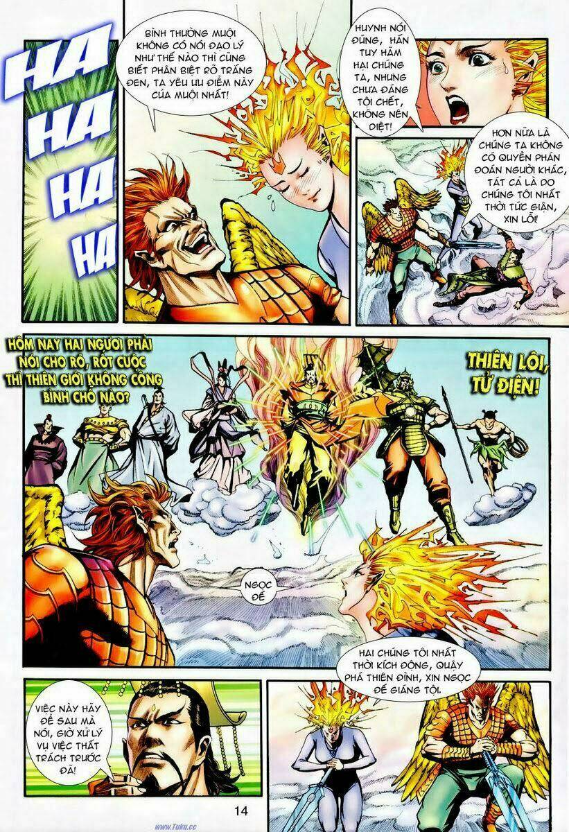 Thần Binh Ngoại Truyện: Chapter 21