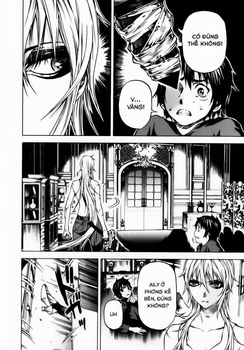 Kiba No Tabishounin: Chapter 25