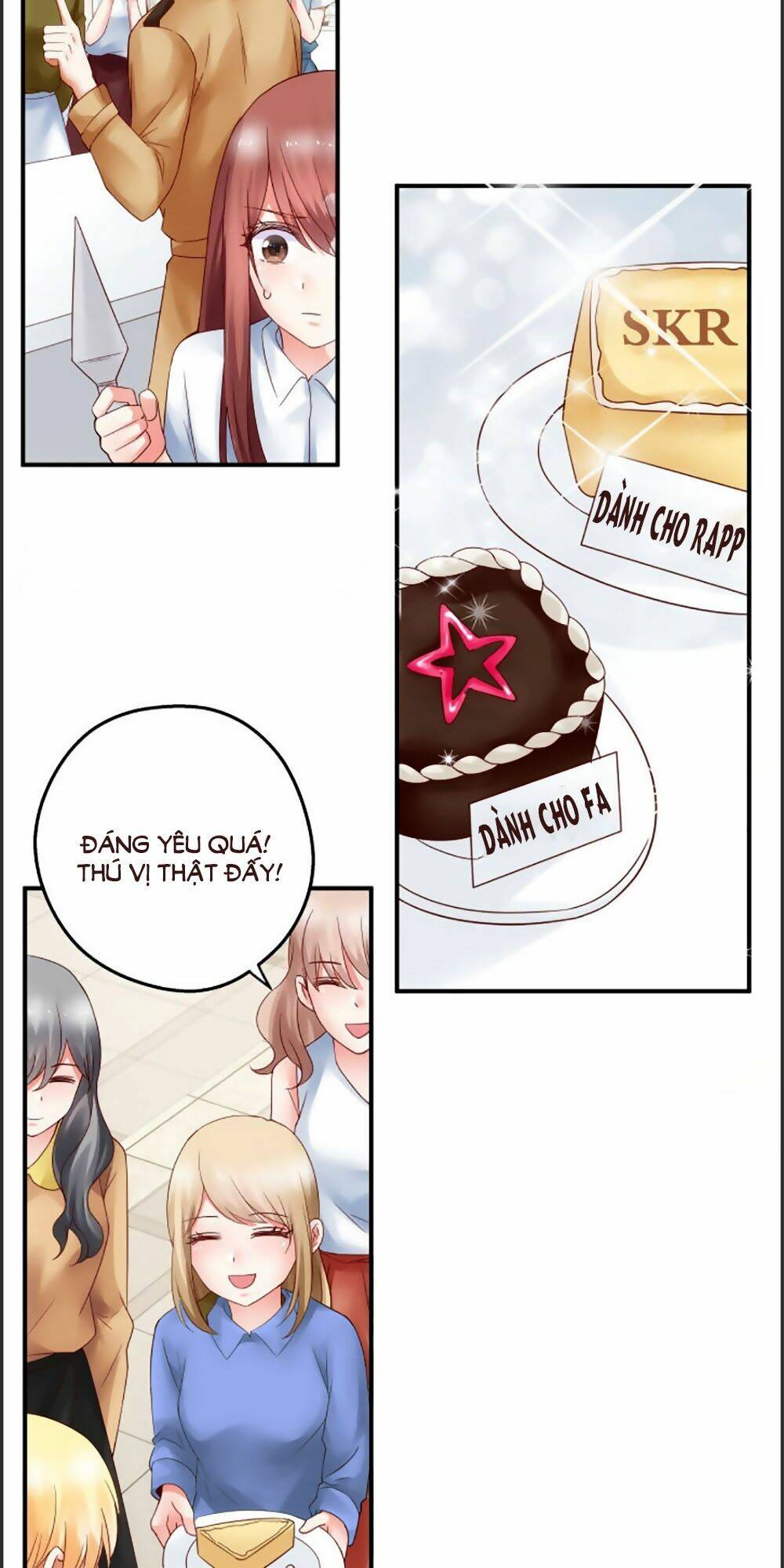 Bạn Trai 1/4 Của Tôi: Chapter 16