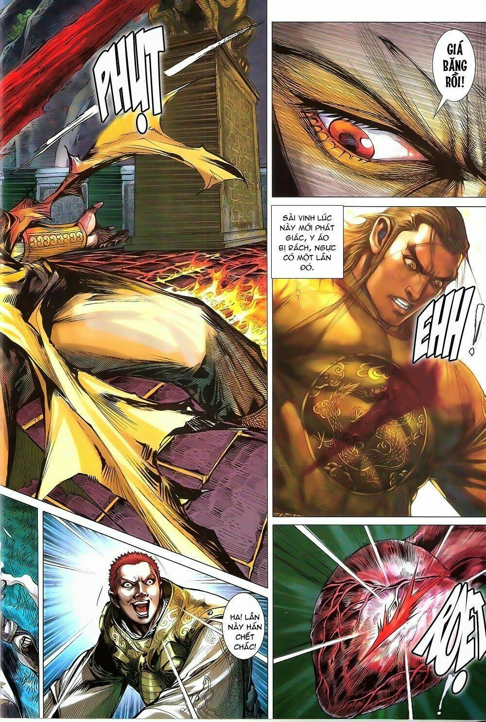 Thiết Tướng Tung Hoành: Chapter 148