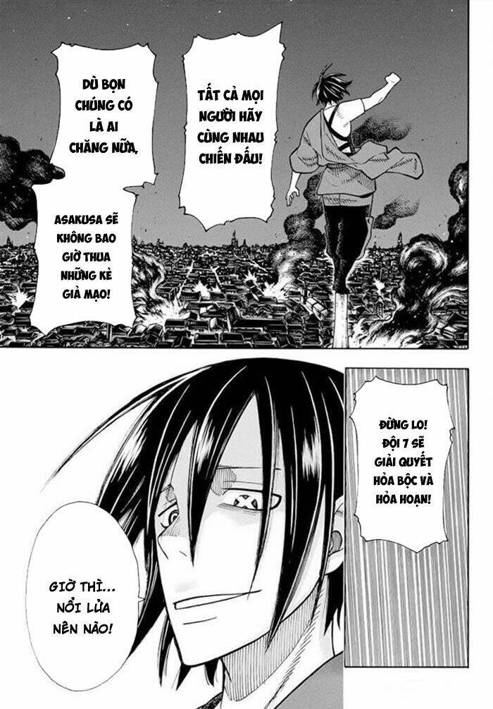 Biệt Đội Lính Cứu Hỏa: Chapter 48