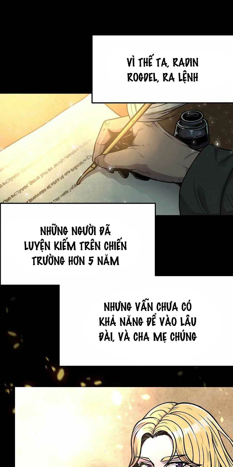 Tên Lỗ Mãng Cấp 10 Của Gia Đình Hiệp Sĩ: Chapter 3