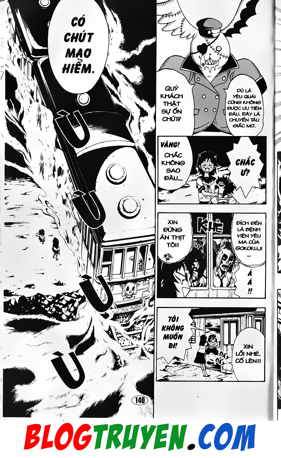 Bác Sĩ Ma Giới: Chapter 100.5