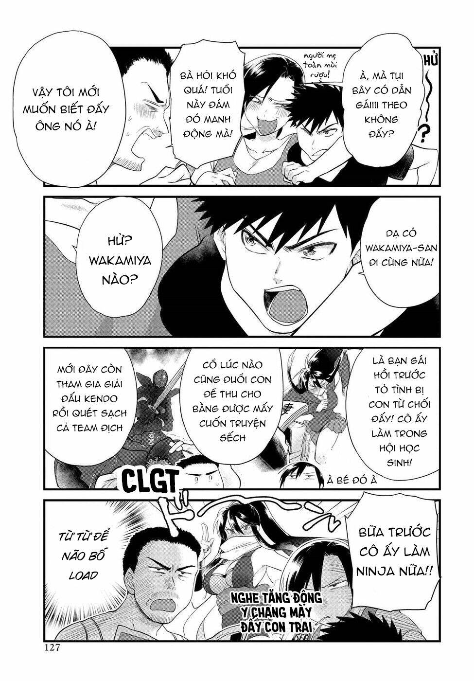 Do Chokkyuu Kareshi X Kanojo: Chapter 9