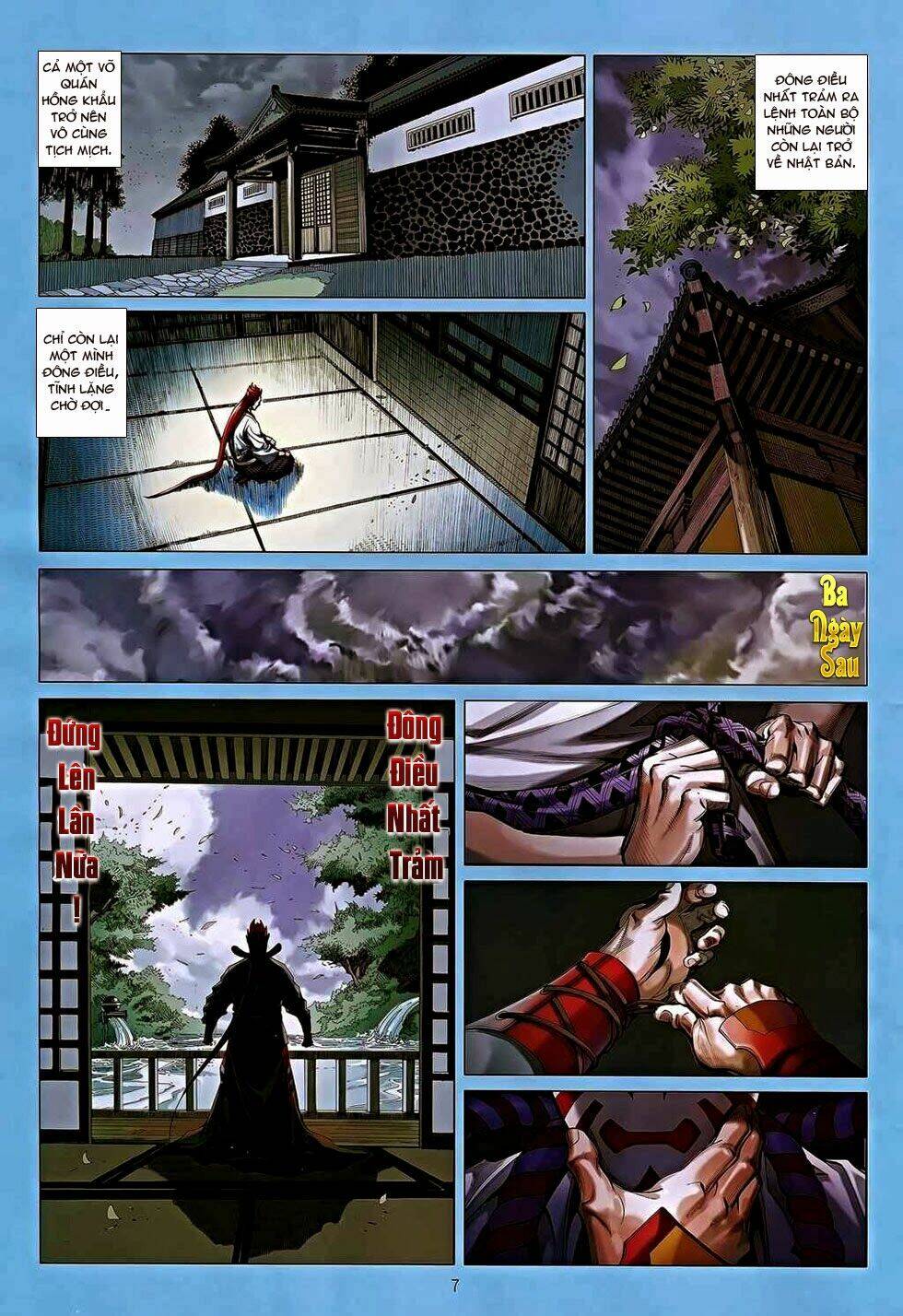 Tân Tác Trung Hoa Anh Hùng: Chapter 9