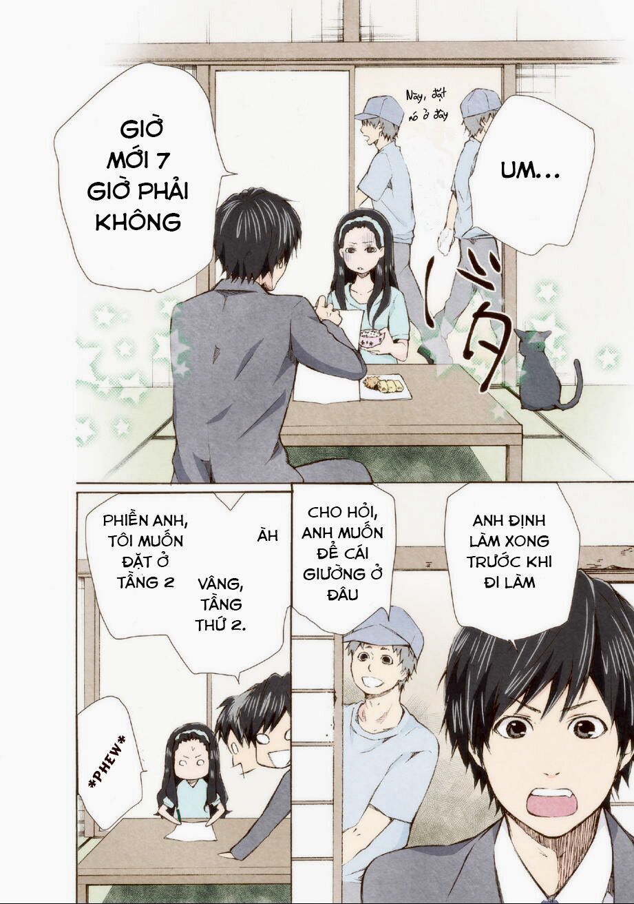 Làm Vợ Anh, Em Nhé: Chapter 2