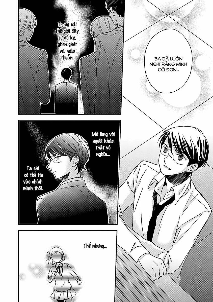 Futsutsu Kana Oyako Deha Arimasu Ga: Chapter 15