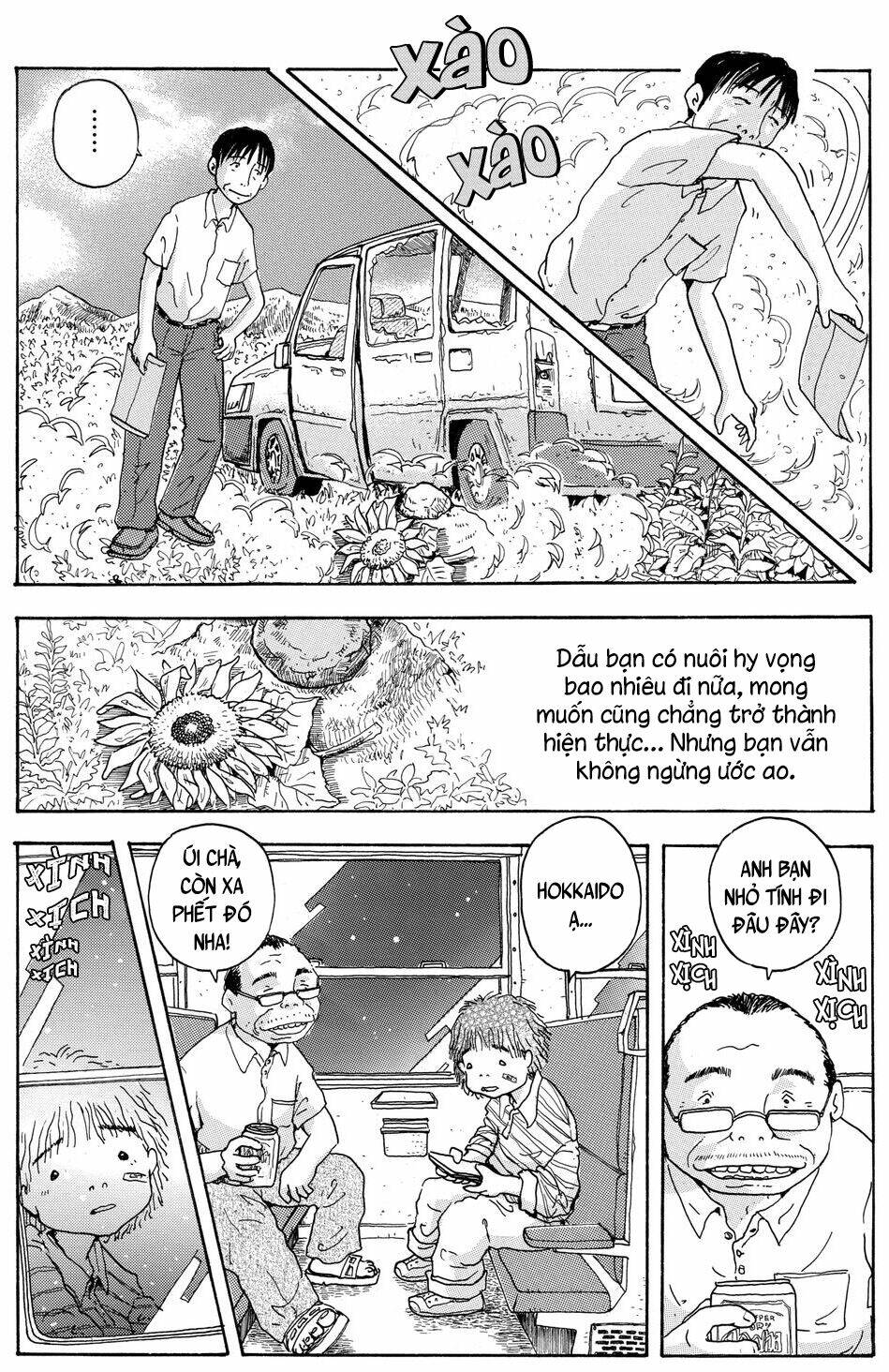 Hoshi Mamoru Inu: Chapter 6