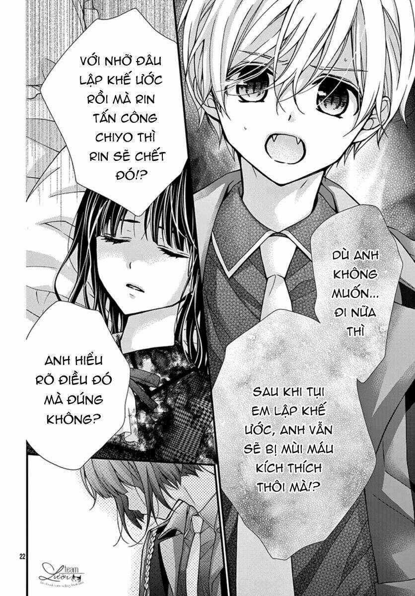 Máu Của Cậu Chỉ Thuộc Về Mình Tớ...: Chapter 61