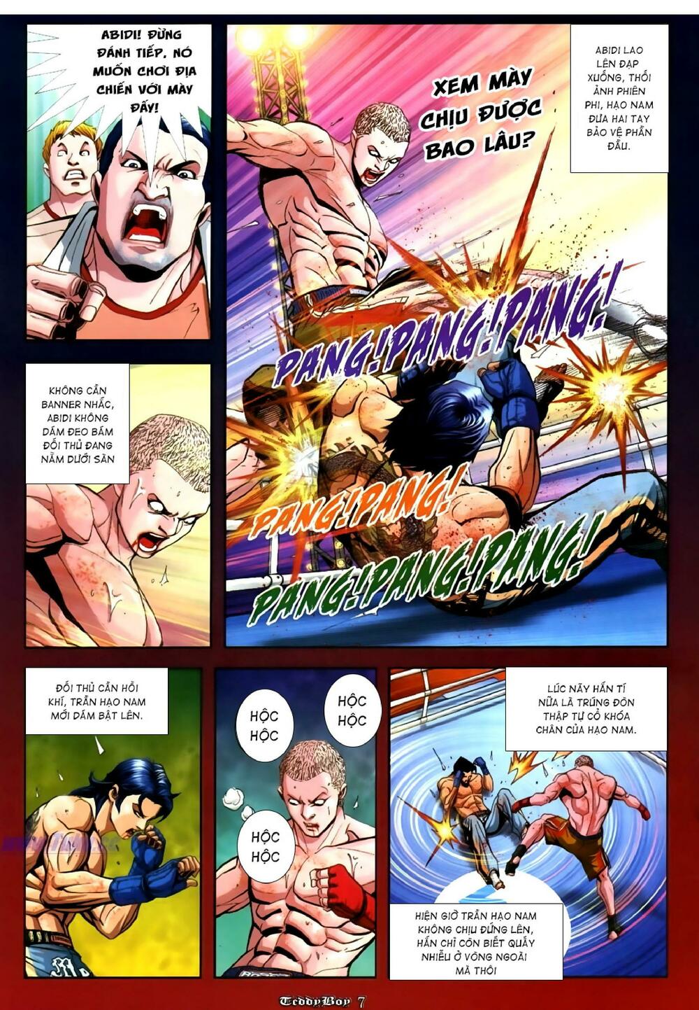 Người Trong Giang Hồ: Chapter 942: Gặp Nạn Colombia