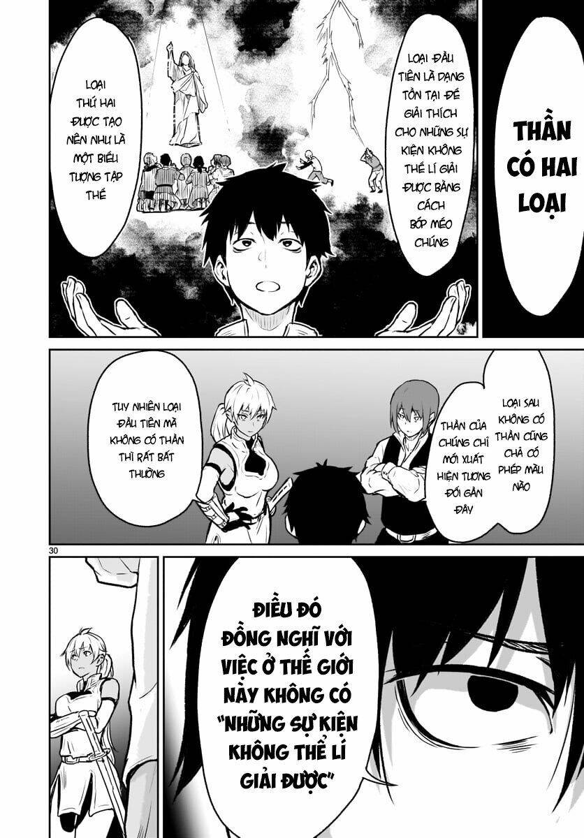 Xuyên Không Cùng Kamisama Tới Thế Giới Không Có Thần Linh: Chapter 6