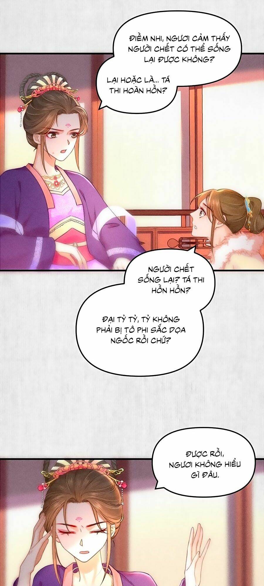 Hoạn Phi Hoàn Triều: Chapter 63