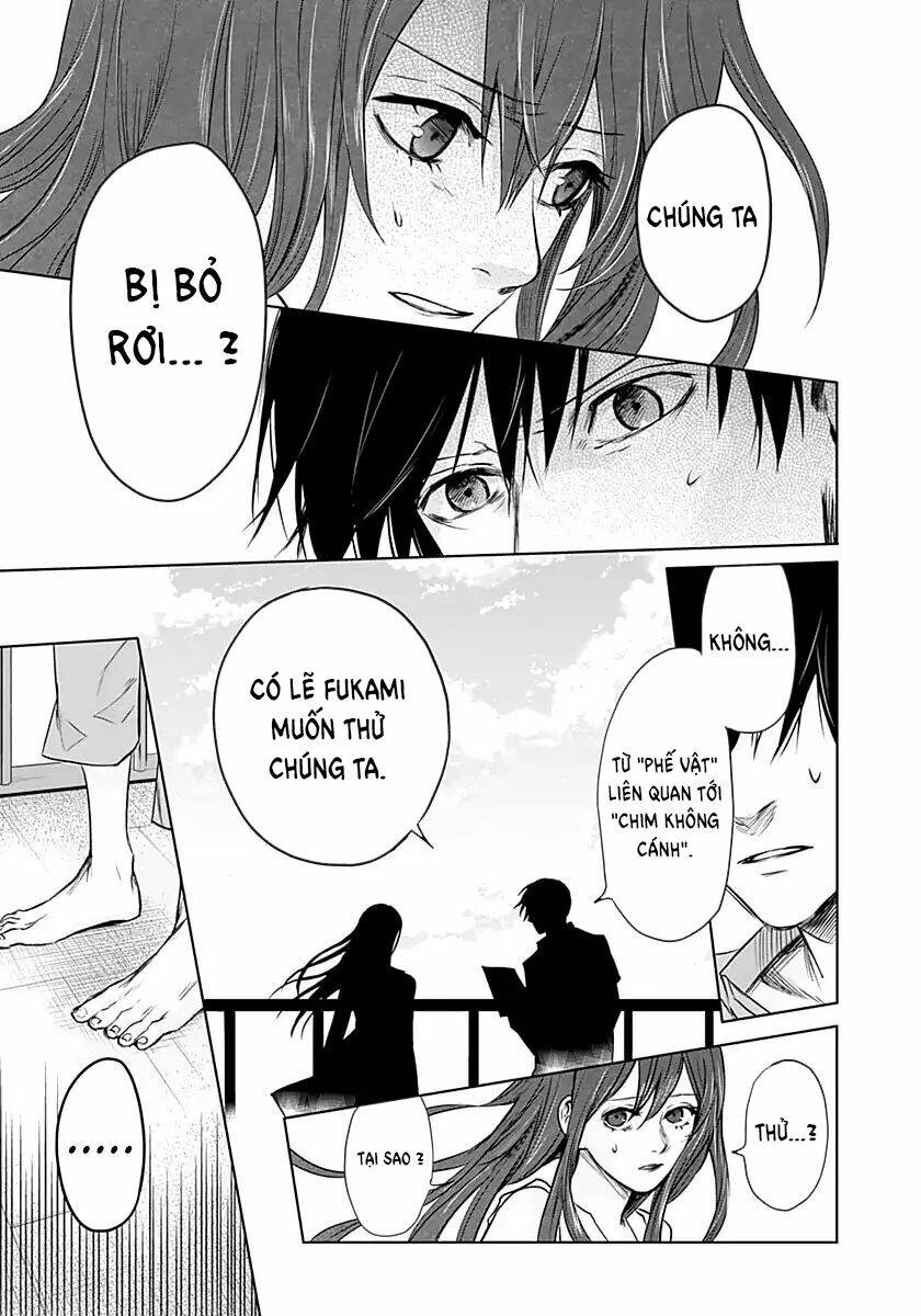 Blue Phobia: Chapter 10