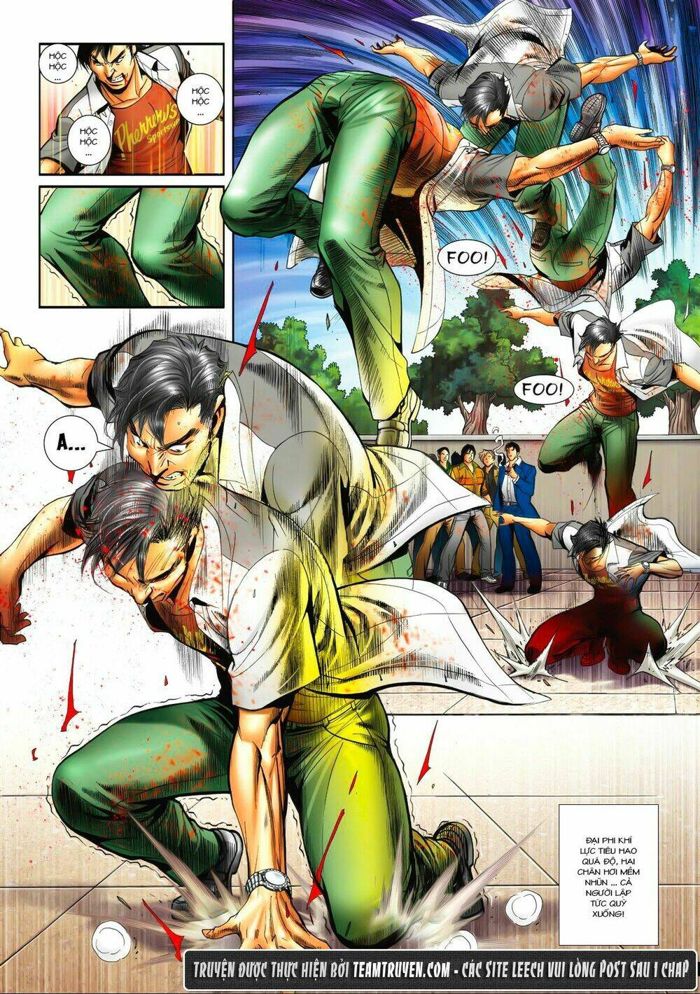 Người Trong Giang Hồ: Chapter 1556