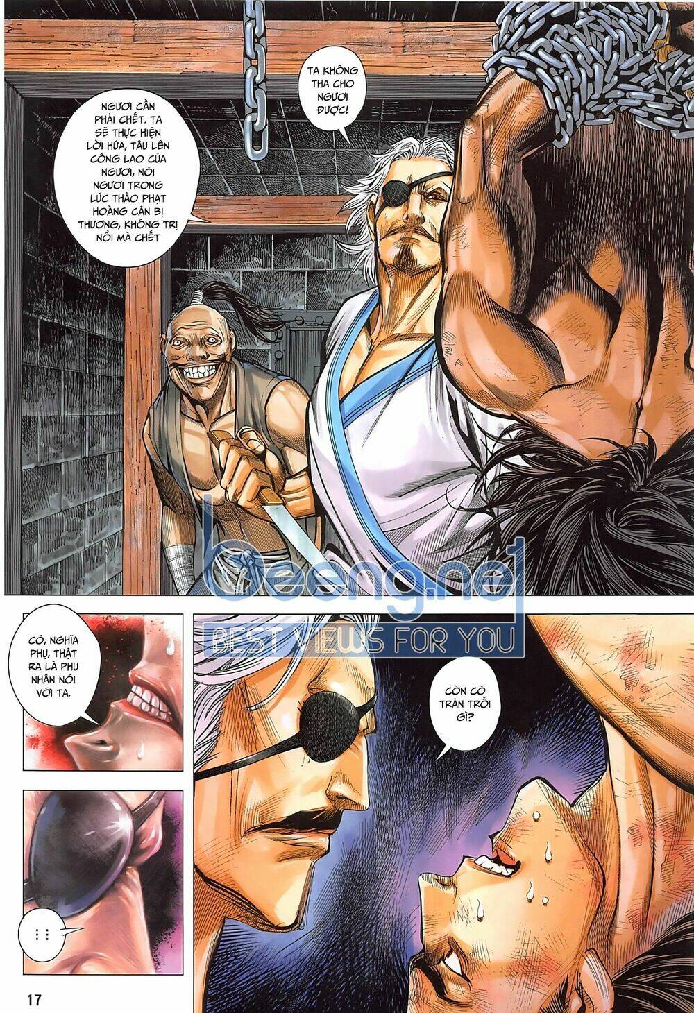 Tam Quốc Chí Dị: Chapter 40.2