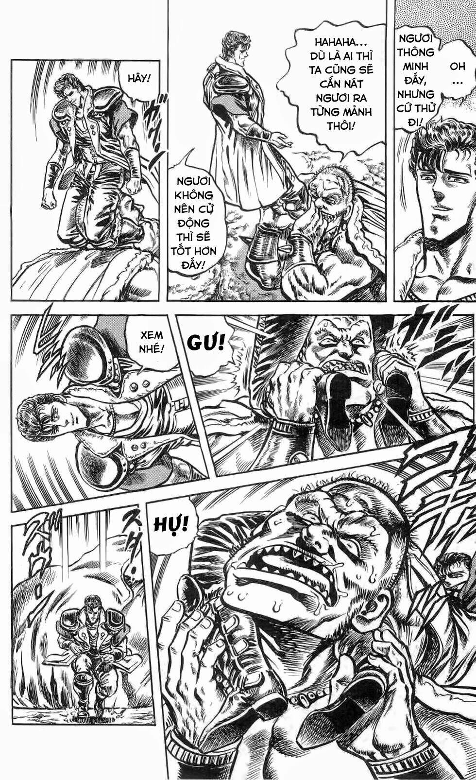 Bắc Đẩu Thần Quyền: Chapter 113