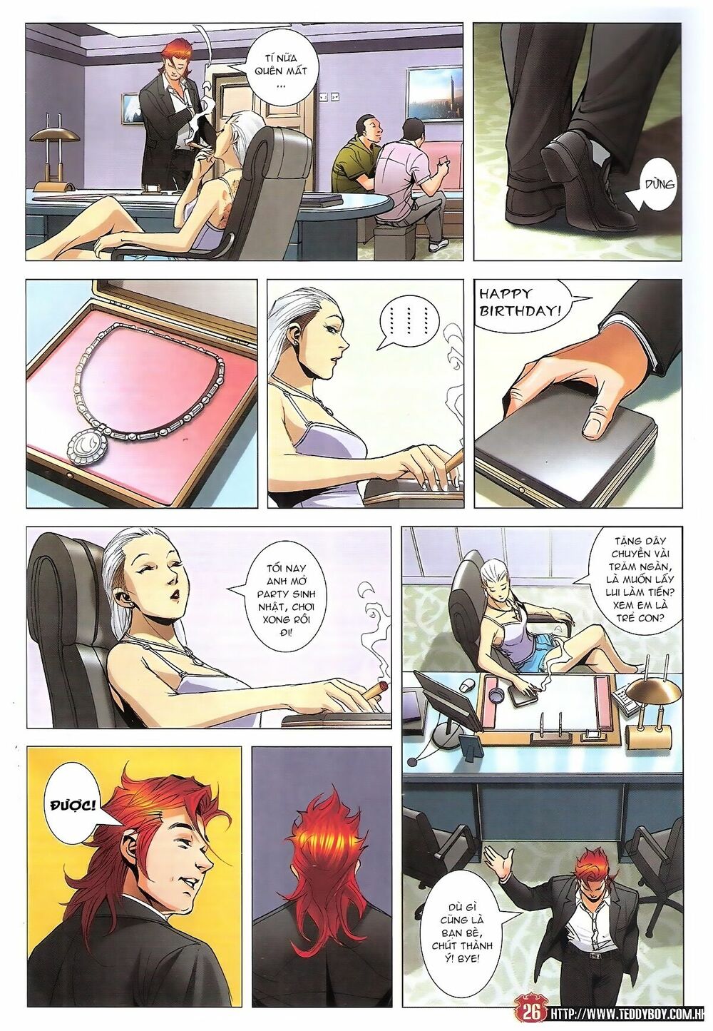 Người Trong Giang Hồ: Chapter 1821: Mua chuộc Lý Thành Khắc