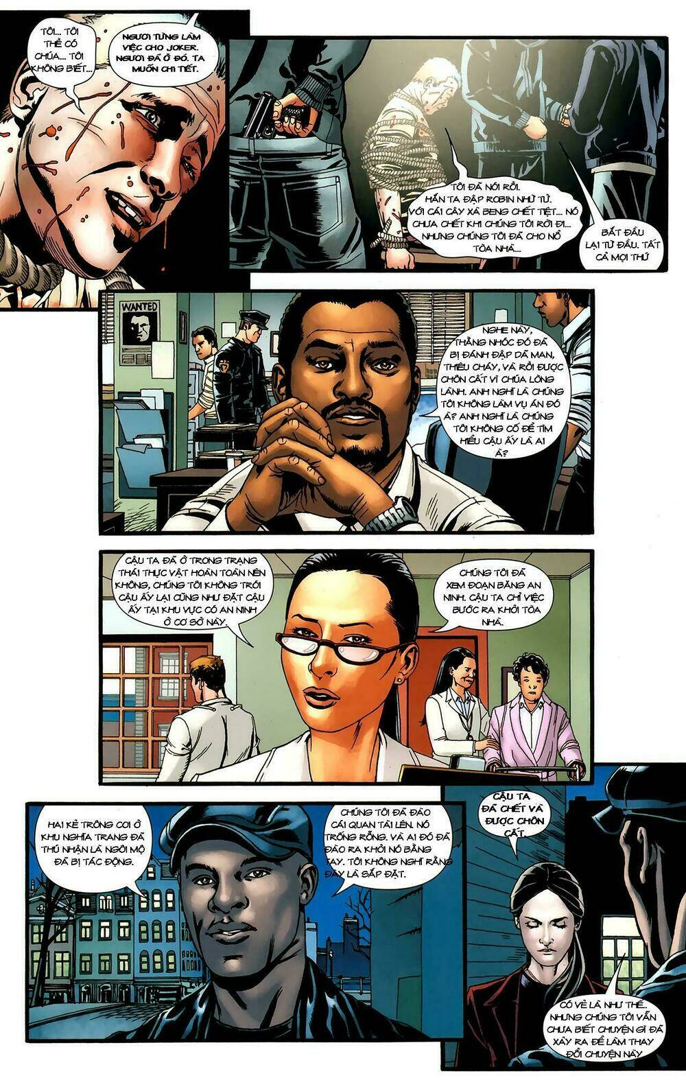 Red Hood: The Lost Days: Chapter 1