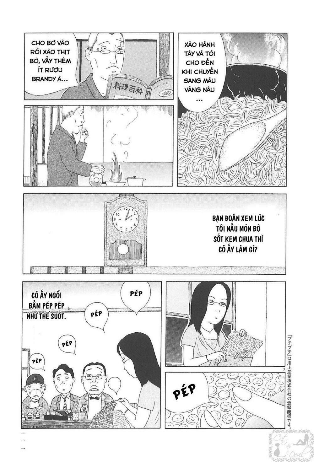 Quán Ăn Về Đêm: Chapter 40