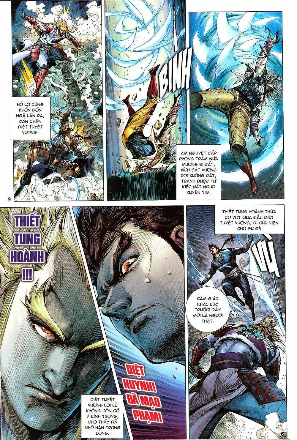 Thiết Tướng Tung Hoành: Chapter 118