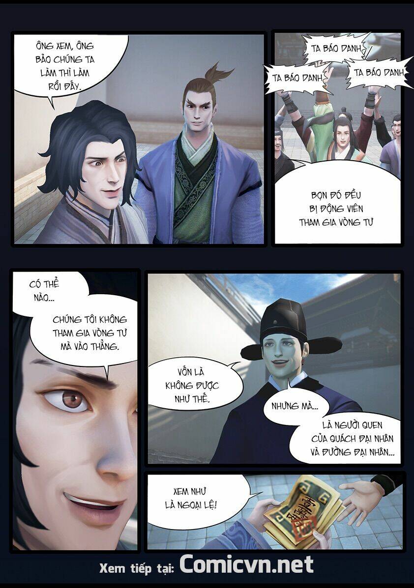 Thủ Mộ Bút Ký: Chapter 34