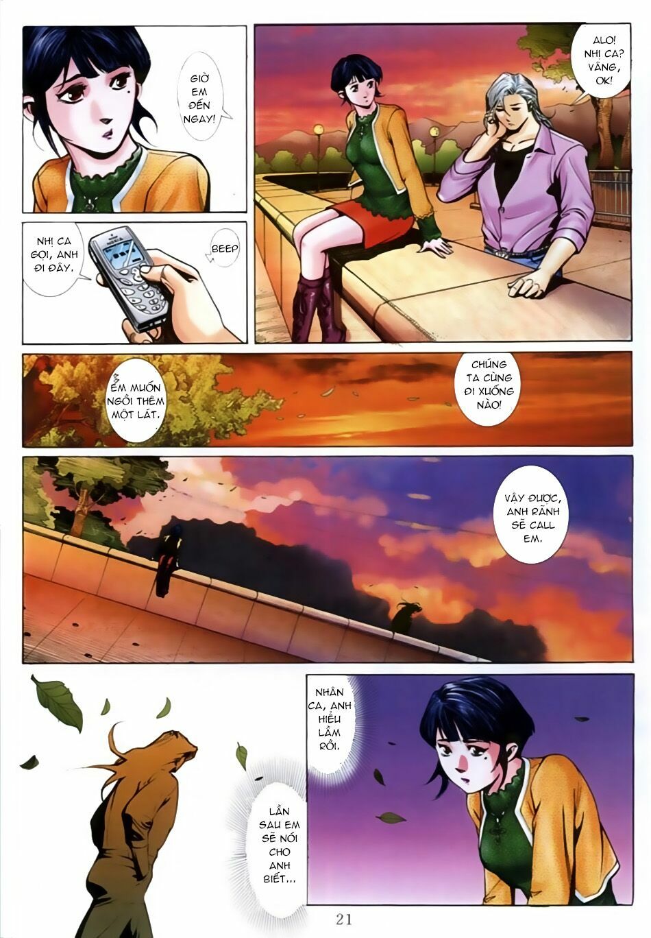 Người Trong Giang Hồ: Chapter 579