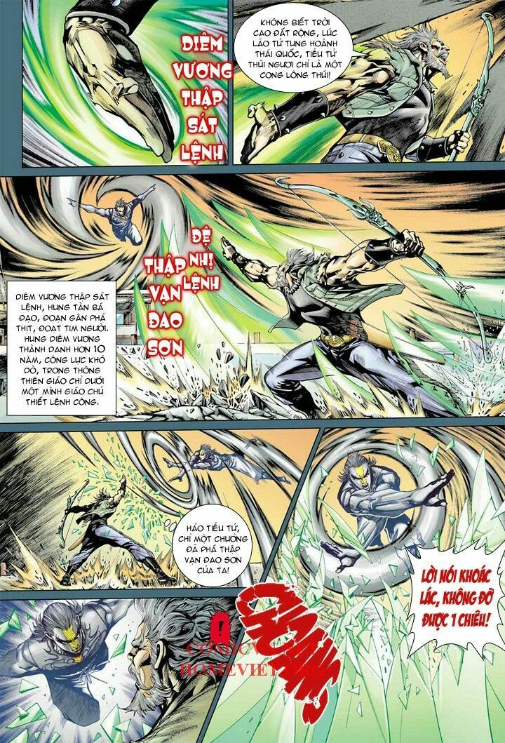 Hỏa Vân Tà Thần 1: Chapter 11