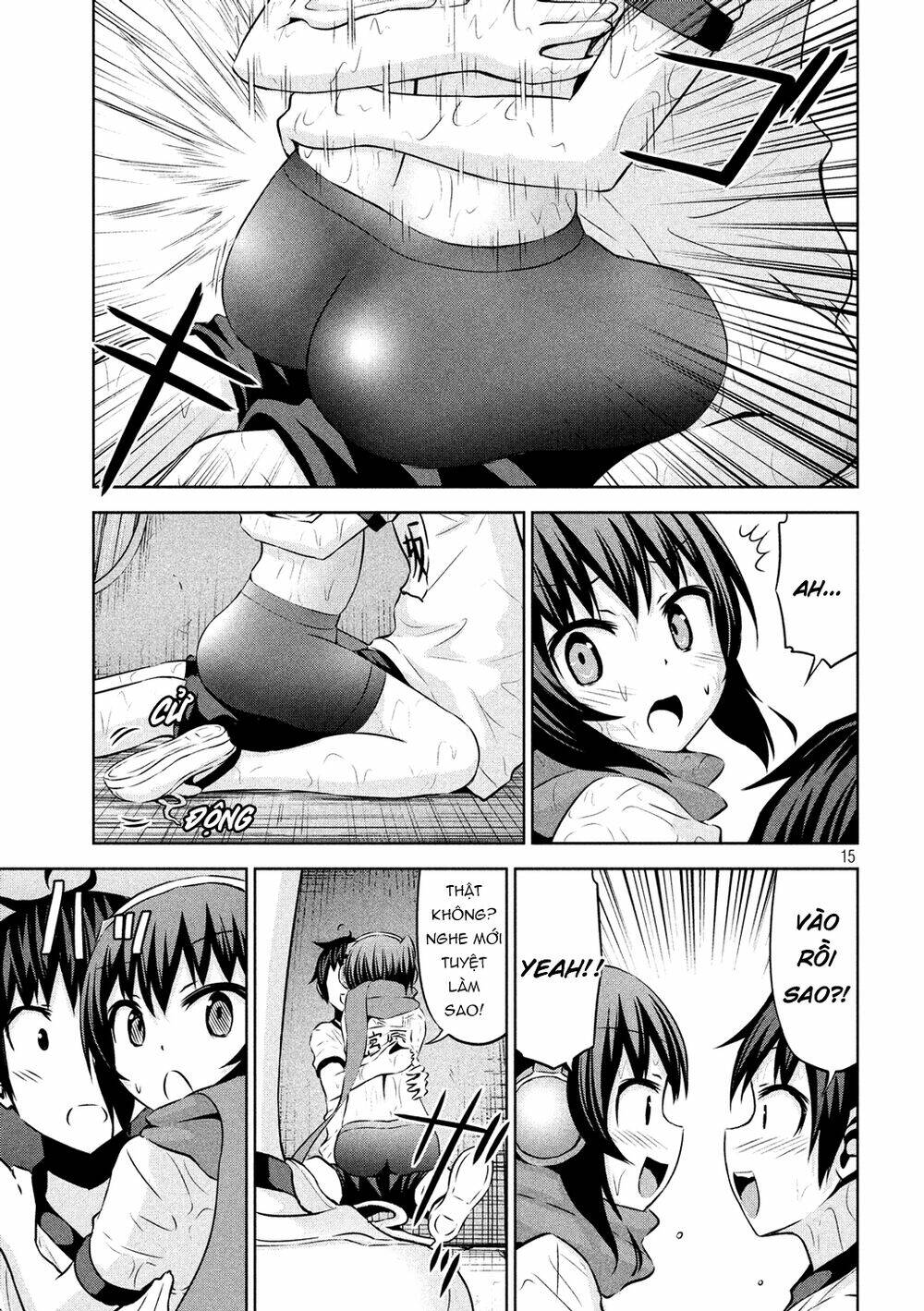 Chiko-Tan, Kowareru: Chapter 56