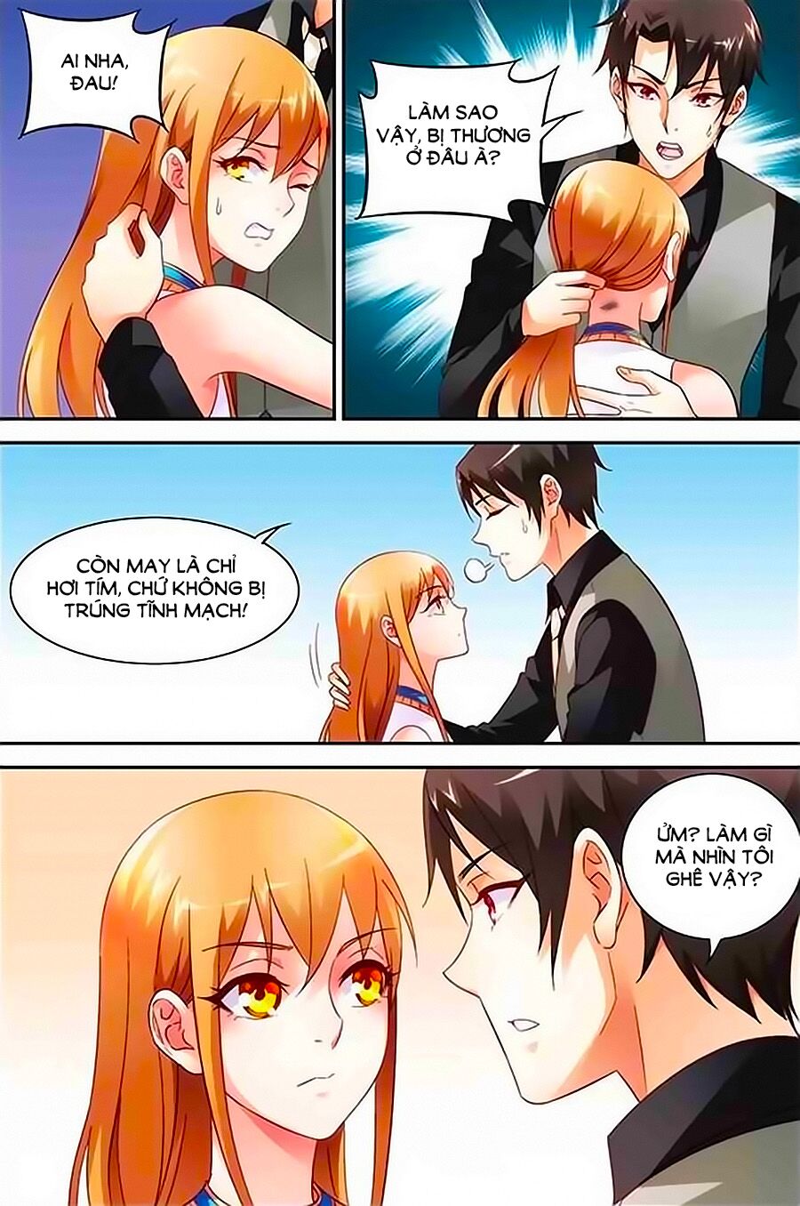 Man Thê Hữu Độc, Phúc Hắc Lão Công Sủng Thượng Thiên: Chapter 85