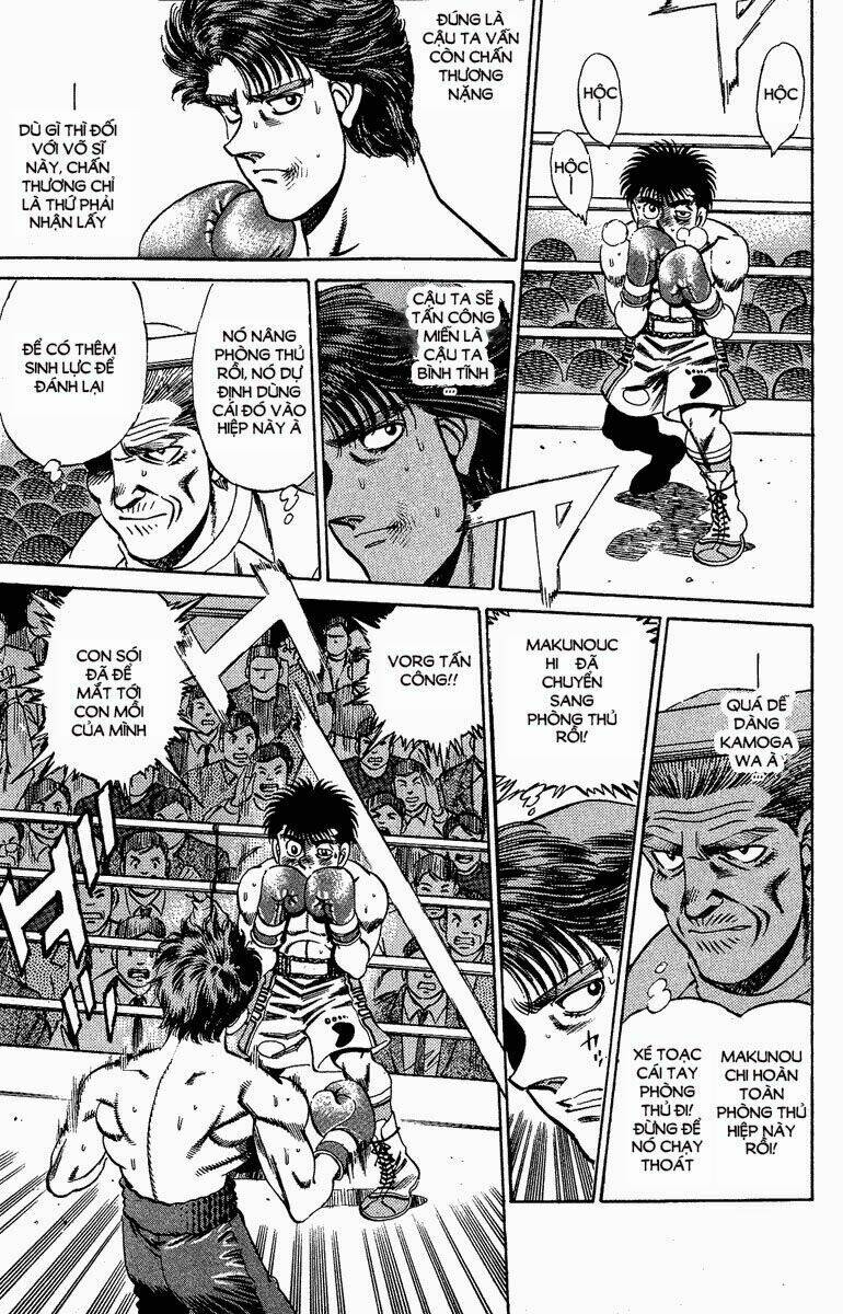 Võ Sĩ Quyền Anh Ippo: Chapter 163