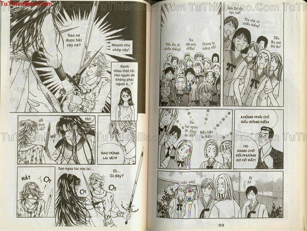 Phép màu tình yêu: Chapter 14