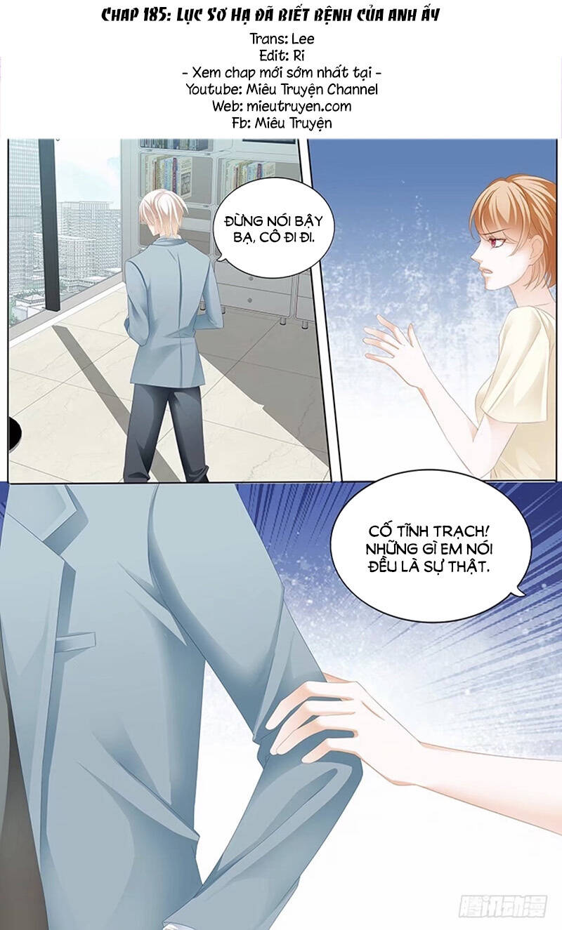 Thiểm Hôn Kiều Thê: Chapter 185