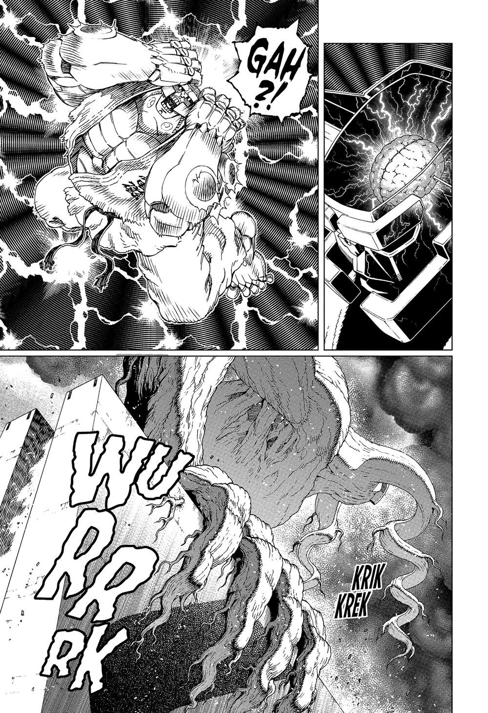 Battle Angel Alita Last Order: Chapter 80
