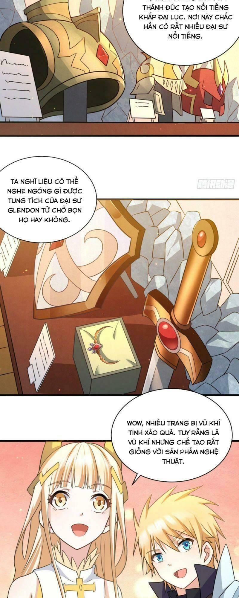 Chuyển Sinh Thành Nữ Hầu Tà Ác: Chapter 39