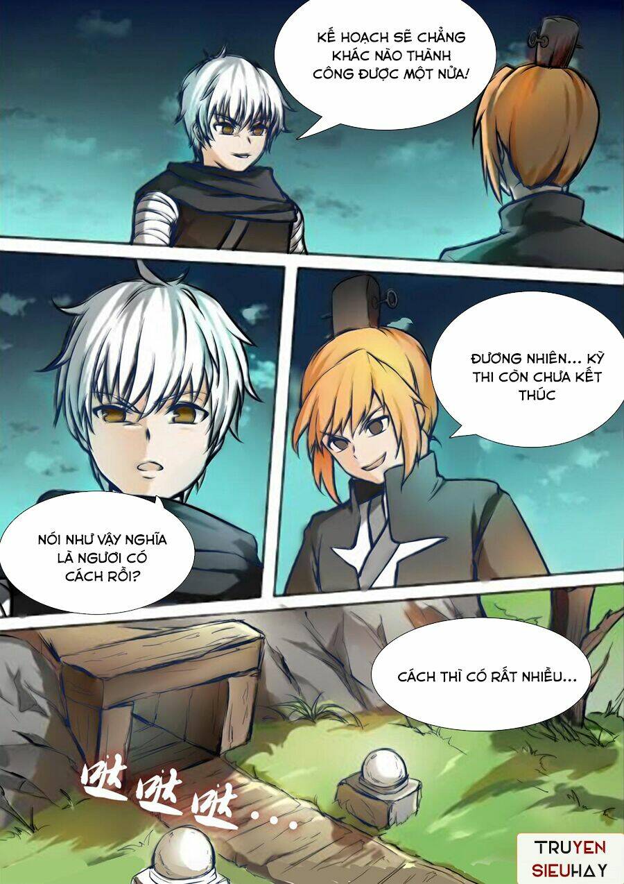 Vạn Đạo Thành Thần: Chapter 25