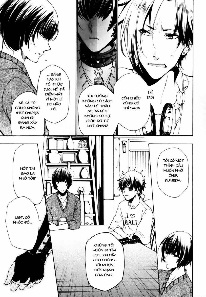 Kataribe No Risuto: Chapter 24