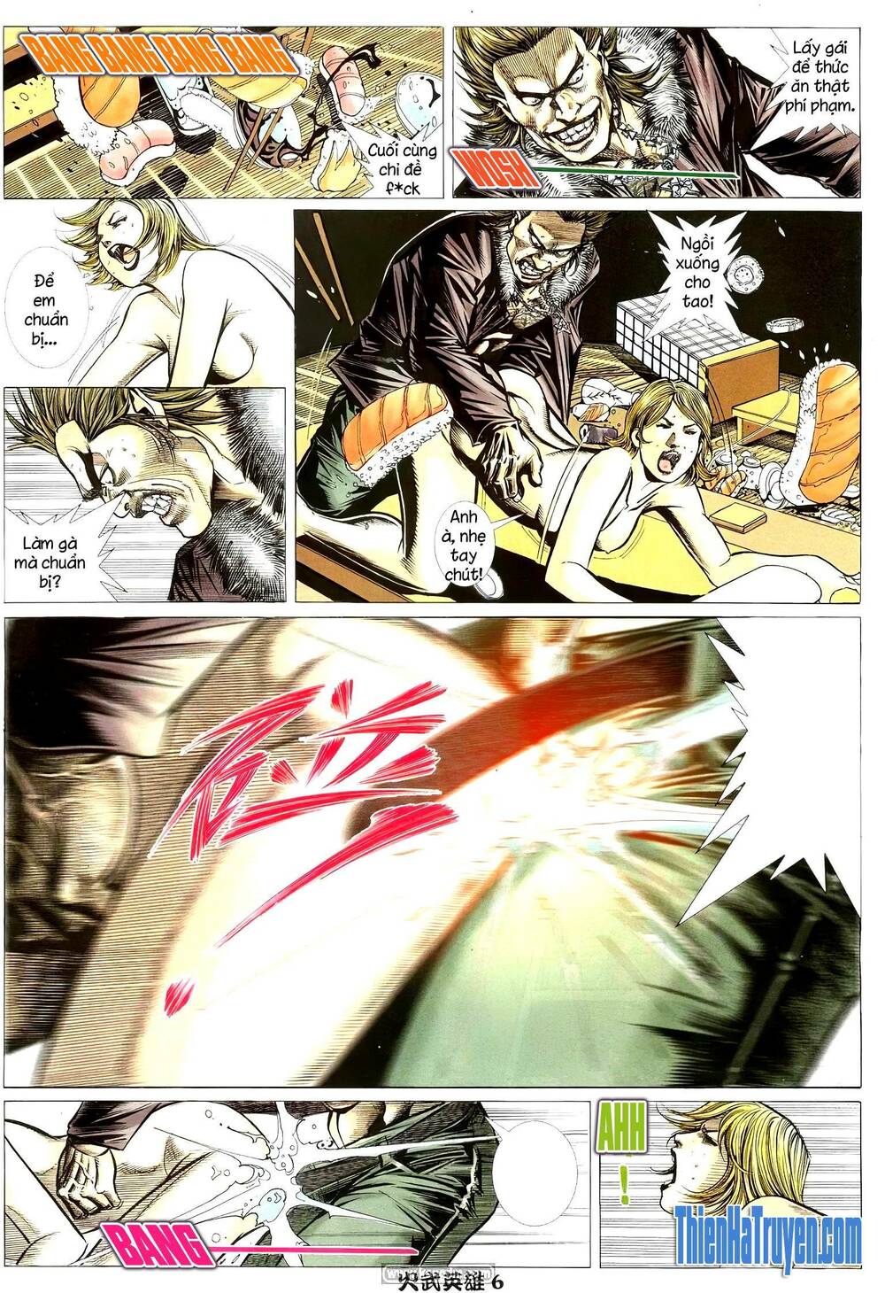 Hỏa Võ Anh Hùng: Chapter 180