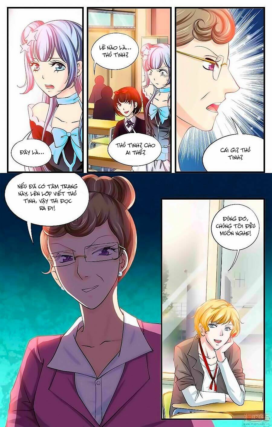 Học Viện Mỹ Nam Số 7: Chapter 27