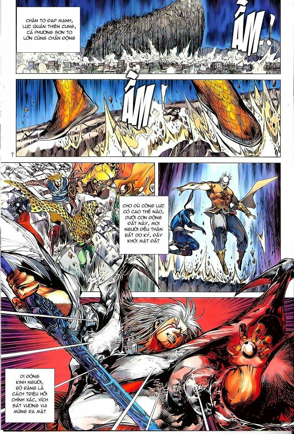 Thiết Tướng Tung Hoành: Chapter 88