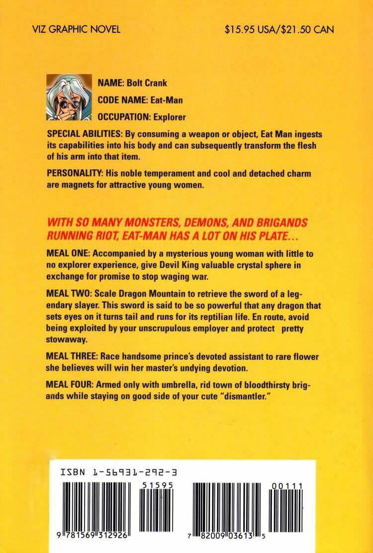 Eat-Man - Hiệp Sĩ Ốc Vít: Chapter 5