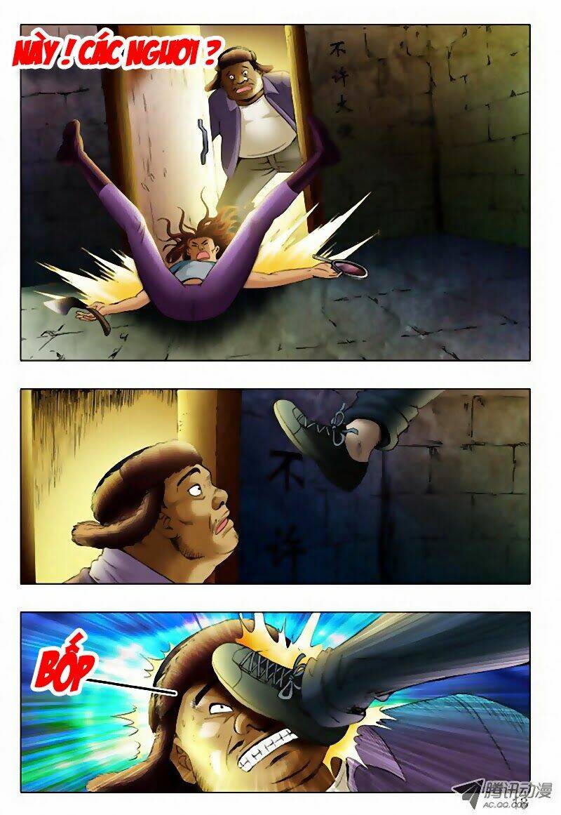 Trung Quốc Kinh Ngạc Tiên Sinh: Chapter 64