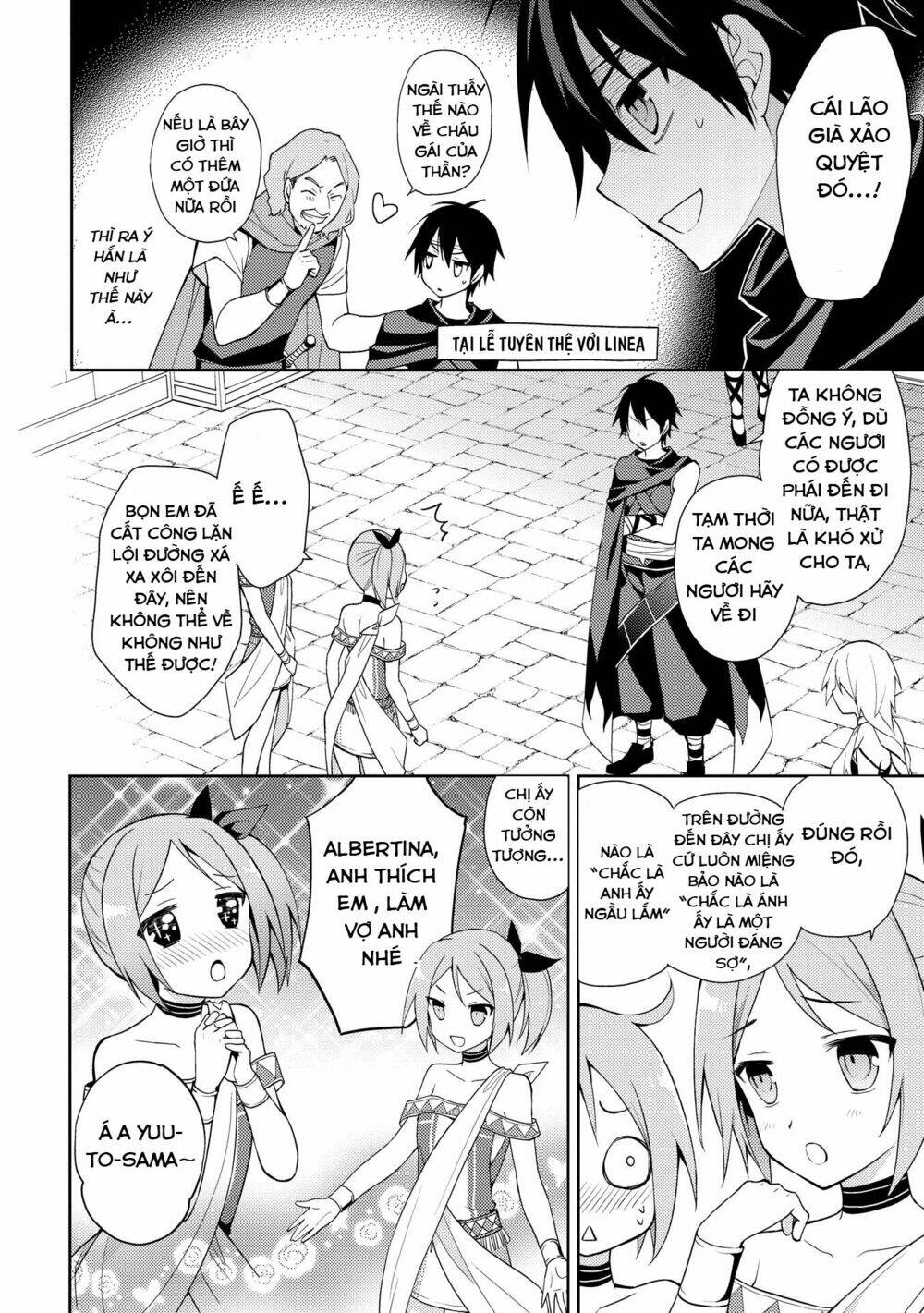 Hyakuren No Haou To Seiyaku No Ikusa Otome: Chapter 11