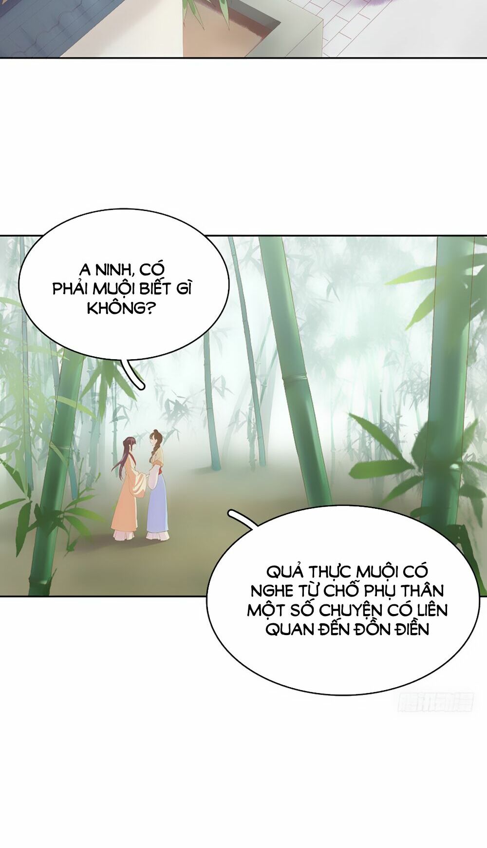 Xuân Khuê Bí Lục: Xưởng Công Thái Liêu Nhân: Chapter 10